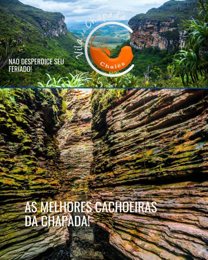 Chale Villa Da Chapada Ibicoara Ngoại thất bức ảnh